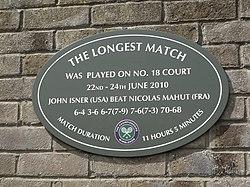 Le Match de Tennis le Plus Long de l’Histoire : Une Bataille Inoubliable sur le Court Le Match de Tennis le Plus Long de l’Histoire : Une Bataille Inoubliable sur le Court